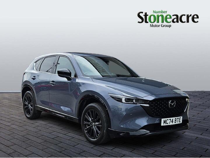 Mazda CX-5 2.0 E-SKYACTIV G MHEV Homura Euro 6 (s/s) 5dr