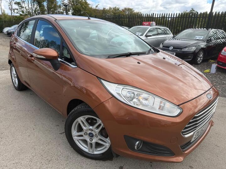 Ford Fiesta 1.25 Zetec Euro 5 5dr