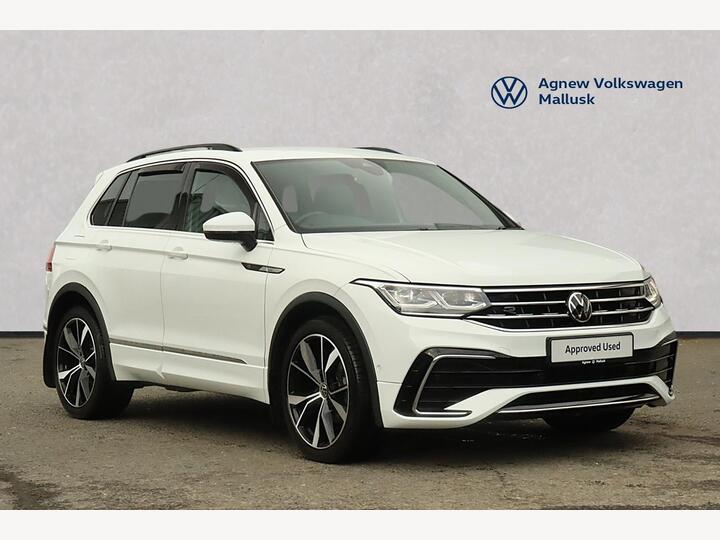 Volkswagen Tiguan 2.0 TDI R-Line DSG Euro 6 (s/s) 5dr