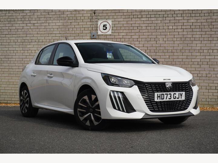 Peugeot 208 1.2 PureTech Active Euro 6 (s/s) 5dr