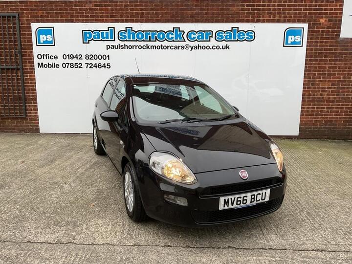 Fiat PUNTO HATCHBACK 1.2 Pop + Euro 6 5dr
