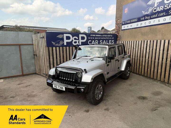 Jeep Wrangler 2.8 CRD Sahara Unlimited 4WD Euro 4 4dr