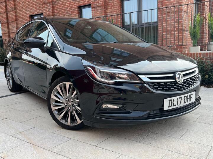 Vauxhall Astra 1.4i Turbo Elite Nav Auto Euro 6 (s/s) 5dr