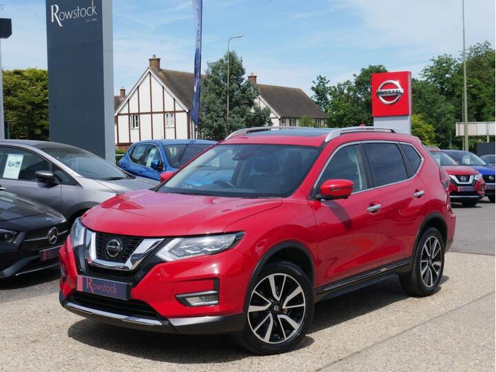 Nissan X-TRAIL 1.7 DCi Tekna CVT Euro 6 (s/s) 5dr