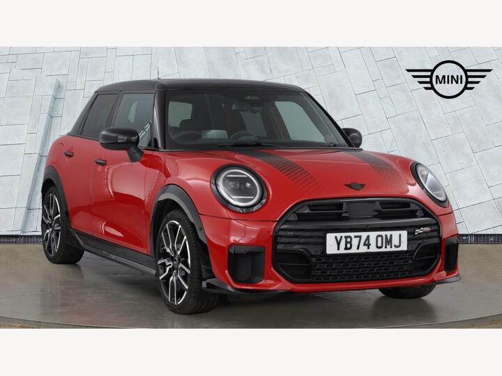 MINI Hatch 2.0S Sport Steptronic Euro 6 (s/s) 5dr
