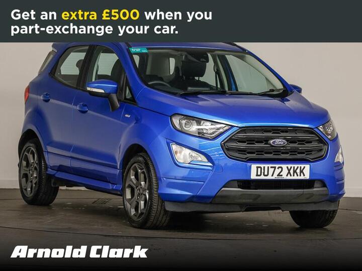 Ford EcoSport 1.0T EcoBoost ST-Line Euro 6 (s/s) 5dr