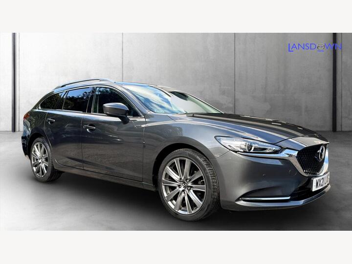 Mazda 6 2.0 SKYACTIV-G Sport Tourer Euro 6 (s/s) 5dr