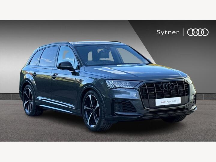 Audi Q7 55 TFSI Quattro Black Edition 5dr [Tech]