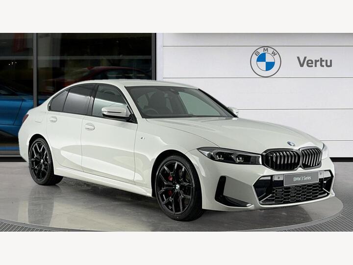 BMW 3 Series 2.0 320i M Sport Auto Euro 6 (s/s) 4dr