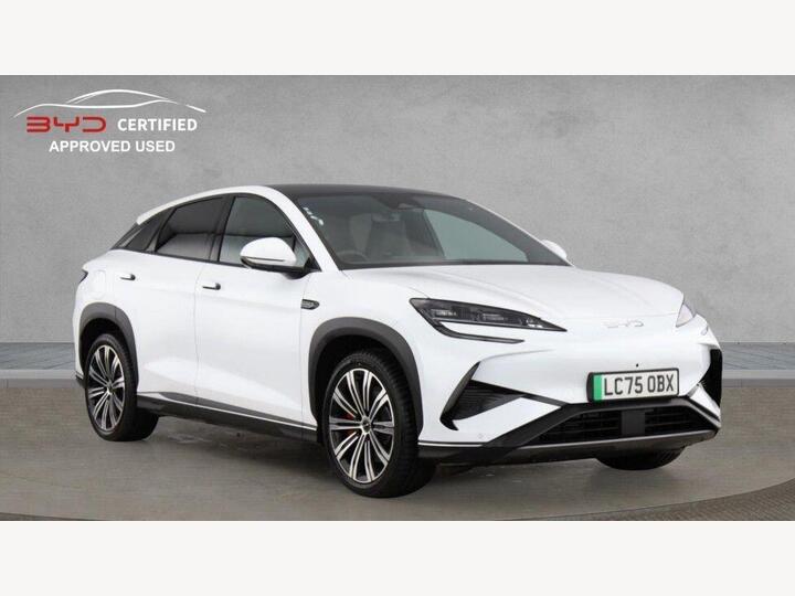 BYD Sealion 7 82.5kWh Design Auto AWD 5dr