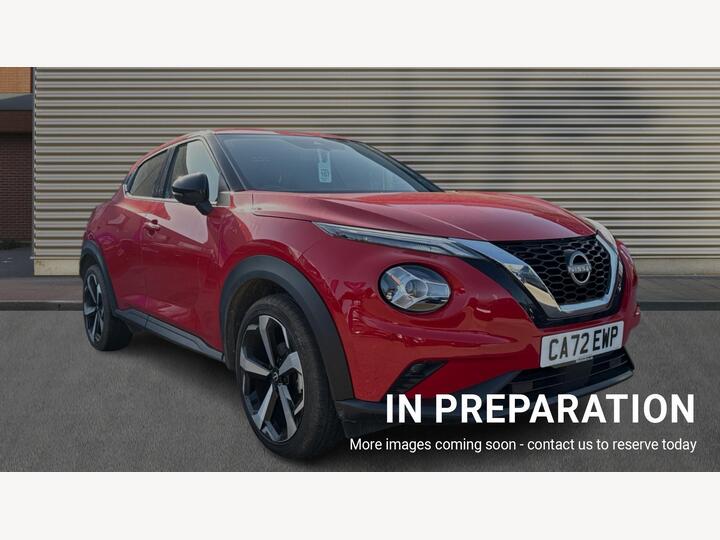 Nissan Juke 1.0 DIG-T Tekna Euro 6 (s/s) 5dr