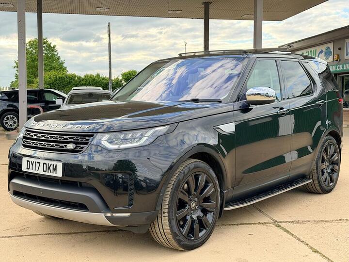 Land Rover Discovery 3.0 TD V6 HSE Luxury Auto 4WD Euro 6 (s/s) 5dr