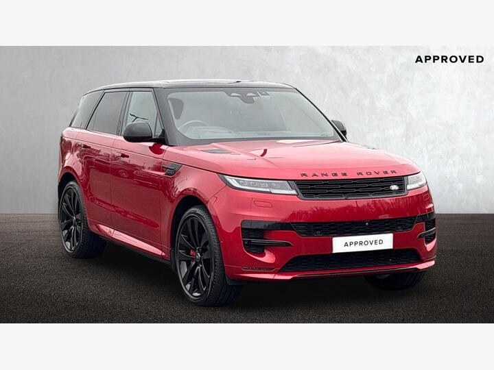 Land Rover Range Rover Sport 3.0 P510e 38.2kWh First Edition Auto 4WD Euro 6 (s/s) 5dr Land Rover Range Rover Sport 3.0 P510e 38.2kWh First Edition Auto 4WD Euro 6 (s/s) 5dr