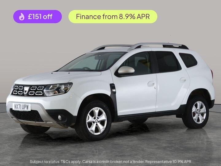 Dacia Duster 1.5 Blue DCi Comfort 4WD Selectable Euro 6 (s/s) 5dr