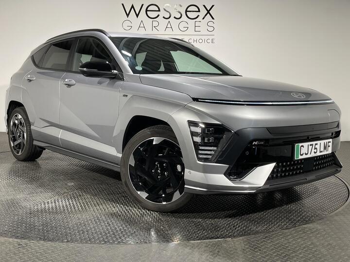 Hyundai Kona 65.4kWh N Line S Auto 5dr