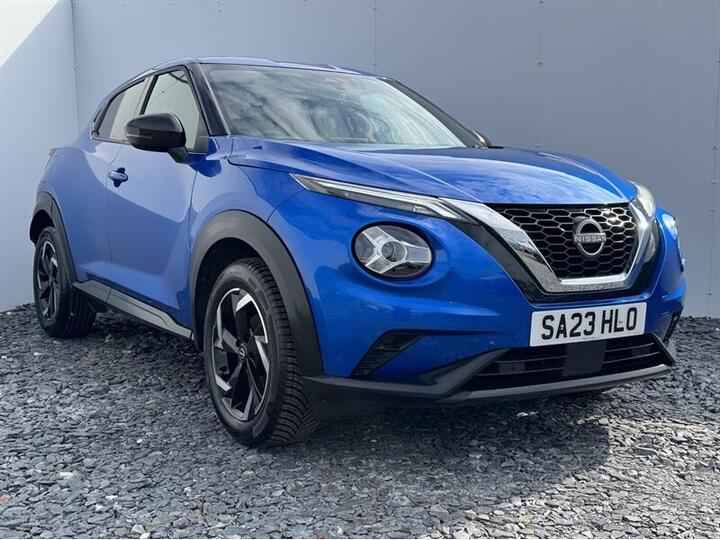 Nissan Juke 1.0 DIG-T N-Connecta DCT Auto Euro 6 (s/s) 5dr
