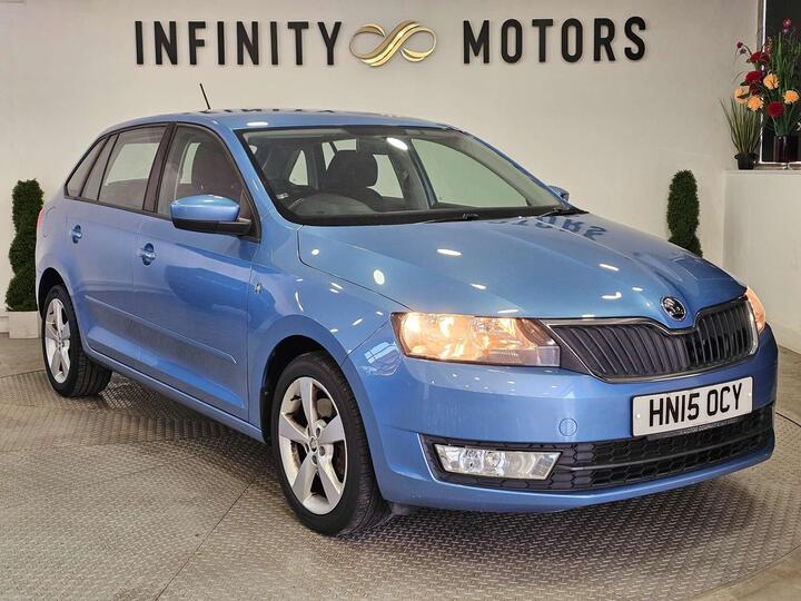 Skoda RAPID 1.2 TSI SE Tech Euro 5 5dr