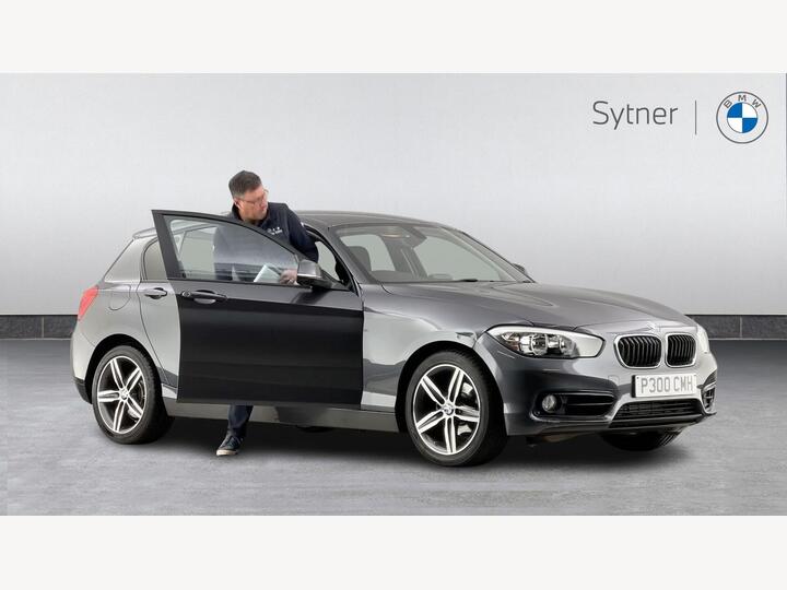 BMW 1 Series 1.5 118i Sport Auto Euro 6 (s/s) 5dr
