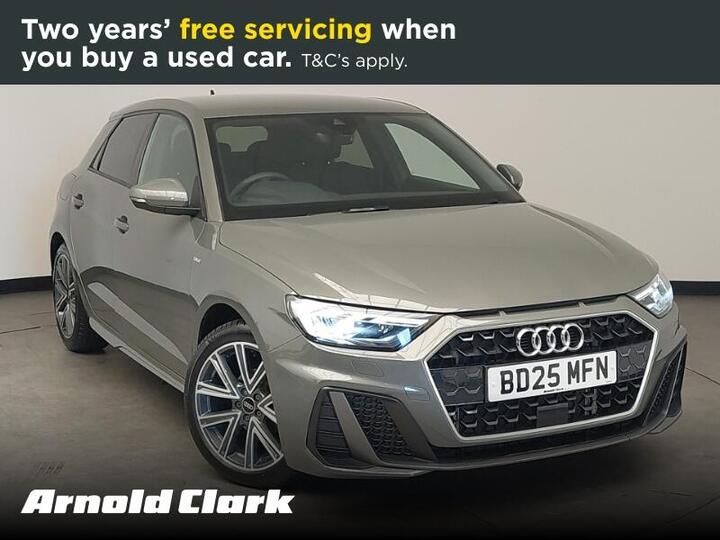 Audi A1 1.0 TFSI 25 S Line Sportback S Tronic Euro 6 (s/s) 5dr
