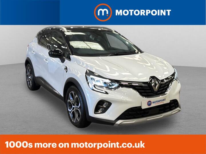 Renault Captur 1.6 E-TECH 9.8kWh Techno Auto Euro 6 (s/s) 5dr
