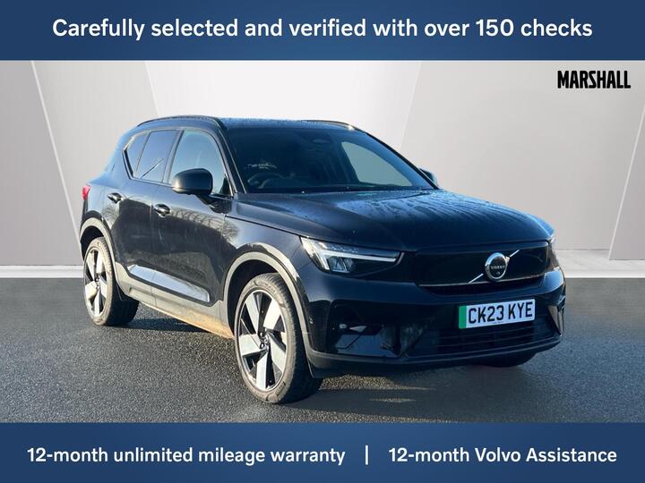 Volvo XC40 Recharge Twin 78kWh Ultimate Auto AWD 5dr