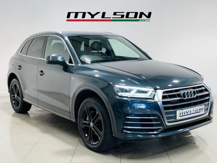 Audi Q5 2.0 TDI S Line S Tronic Quattro Euro 6 (s/s) 5dr