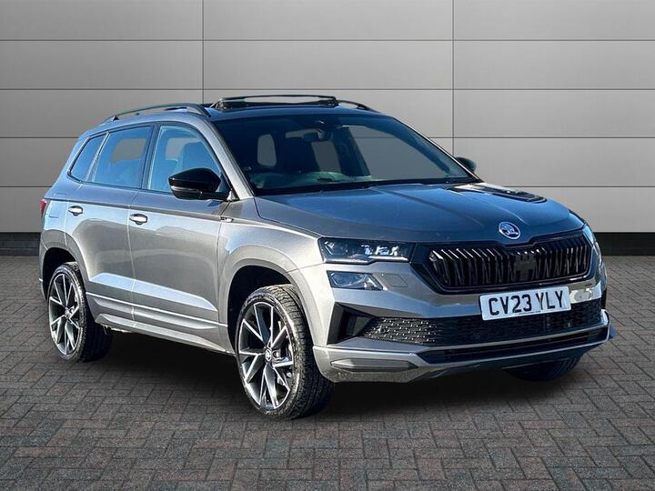 Skoda Karoq 1.5 TSI ACT SportLine Euro 6 (s/s) 5dr Skoda Karoq 1.5 TSI ACT SportLine Euro 6 (s/s) 5dr