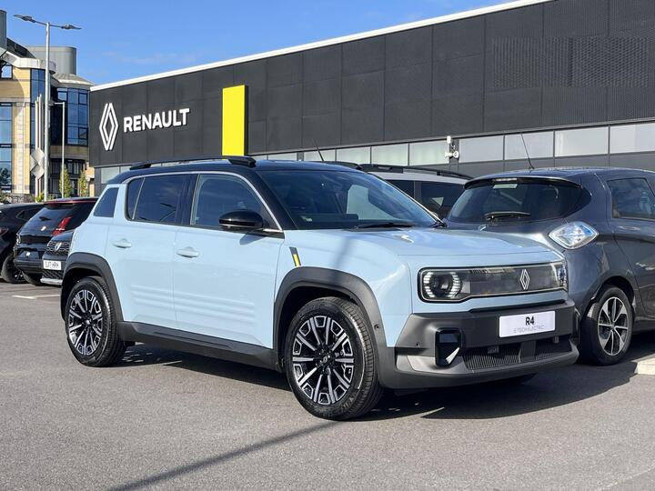 Renault Renault 4 E-Tech Electric Comfort Range 52kWh Iconic Auto 5dr