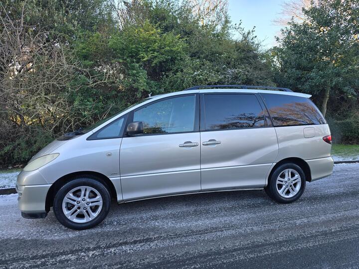 Toyota Previa 2.4 VVT-i T Spirit 5dr (7 Seats) Toyota Previa 2.4 VVT-i T Spirit 5dr (7 Seats)