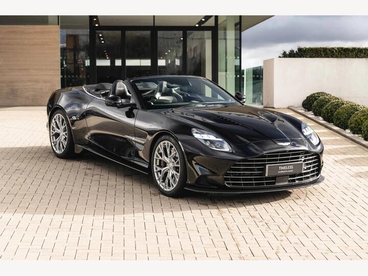 Aston Martin Vanquish Volante 5.2 V12 BiTurbo Auto Euro 6 (s/s) 2dr