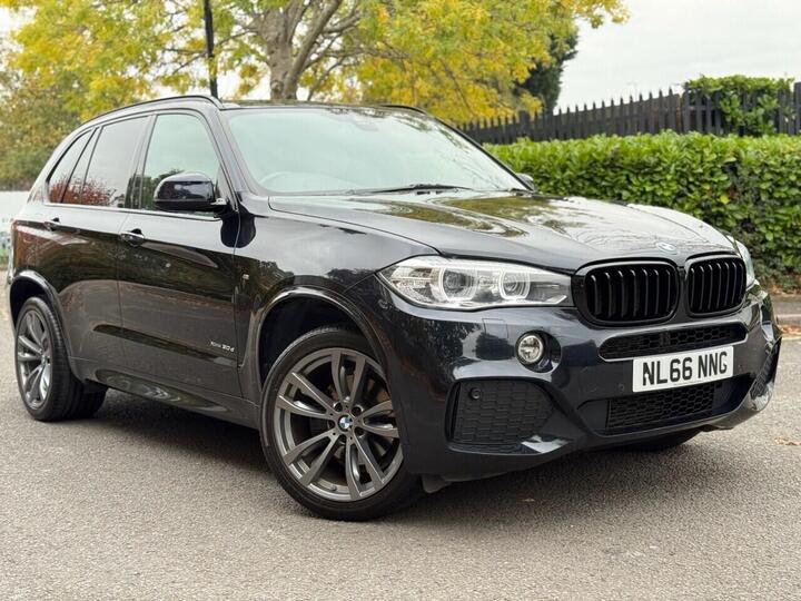 BMW X5 3.0 30d M Sport Auto XDrive Euro 6 (s/s) 5dr