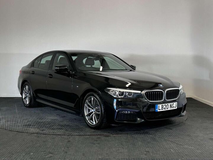BMW 5 SERIES 2.0 520d MHT M Sport Auto Euro 6 (s/s) 4dr BMW 5 SERIES 2.0 520d MHT M Sport Auto Euro 6 (s/s) 4dr