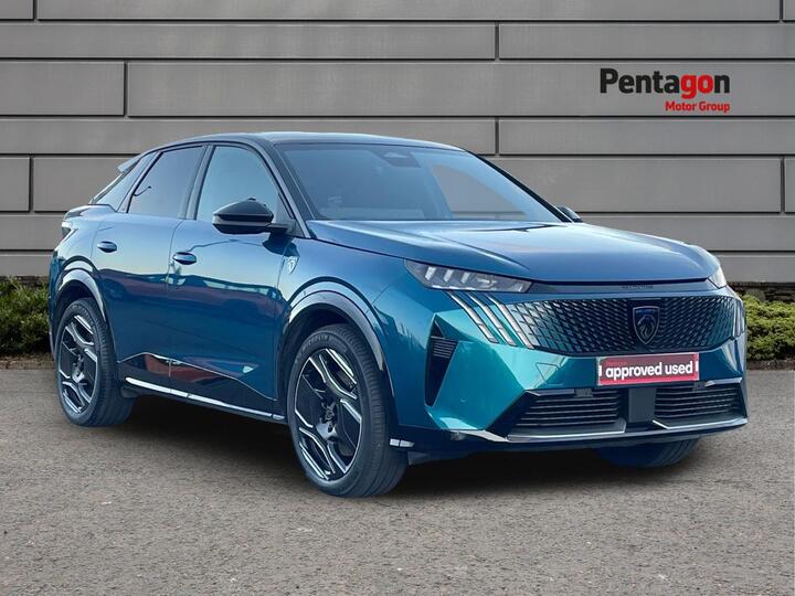 Peugeot E 3008 73kWh GT Auto 5dr