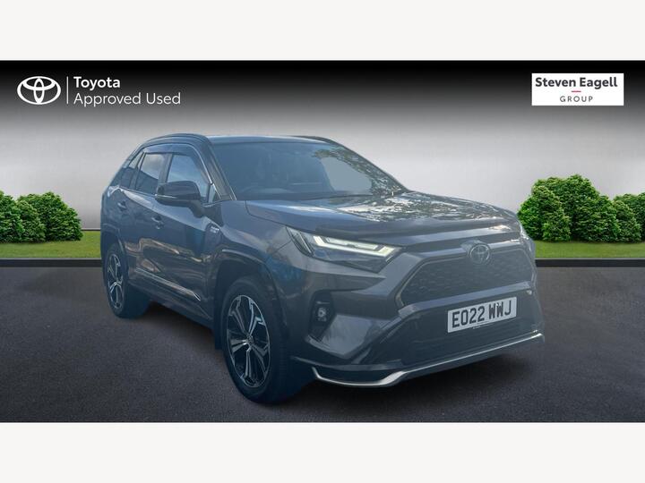 Toyota RAV4 2.5 VVT 18.1kWh Dynamic CVT 4WD Euro 6 (s/s) 5dr Toyota RAV4 2.5 VVT 18.1kWh Dynamic CVT 4WD Euro 6 (s/s) 5dr