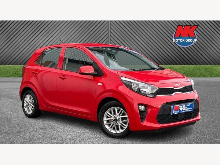 Kia Picanto 1.0 DPi 2 Euro 6 (s/s) 5dr