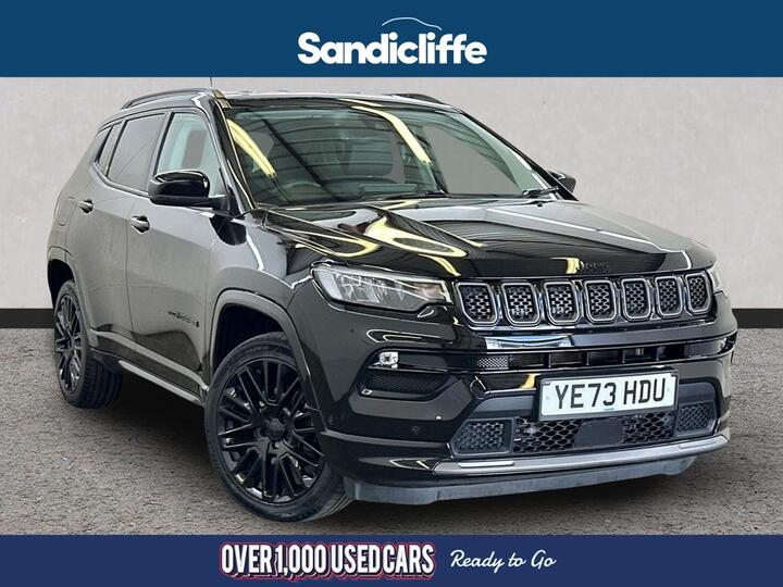 Jeep COMPASS 1.5 T4 E-Hybrid MHEV S DCT FWD Euro 6 (s/s) 5dr