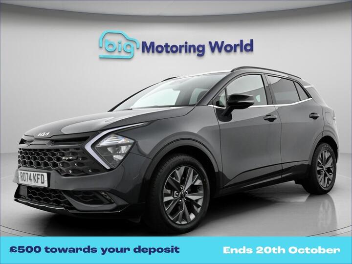 Kia Sportage 1.6 H T-GDi GT-Line Auto Euro 6 (s/s) 5dr