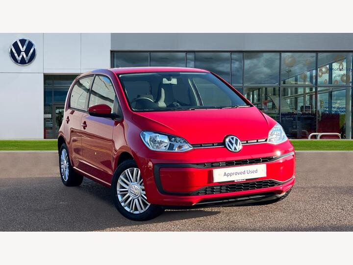 Volkswagen Up! 1.0 Move Up! Euro 6 (s/s) 5dr