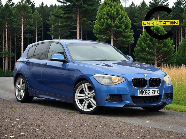 BMW 1 Series 2.0 120d M Sport Euro 5 (s/s) 5dr