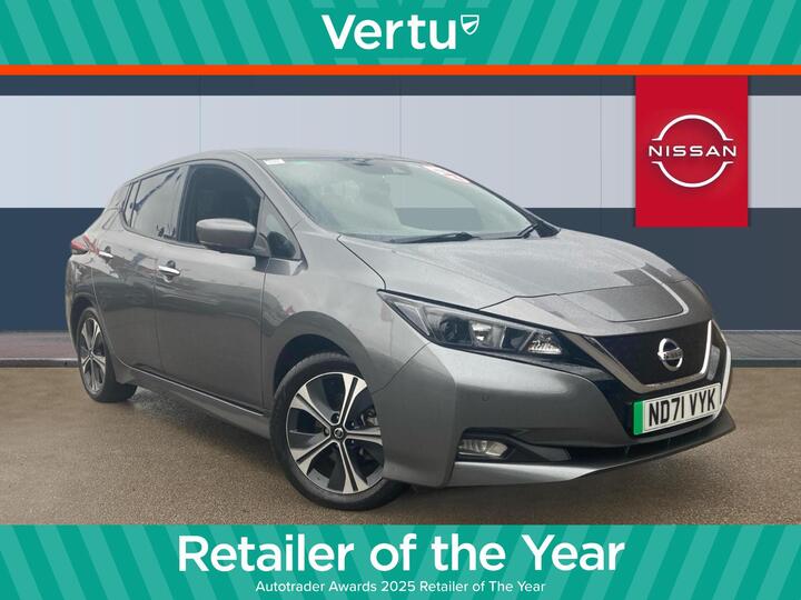 Nissan Leaf 40kWh N-Connecta Auto 5dr