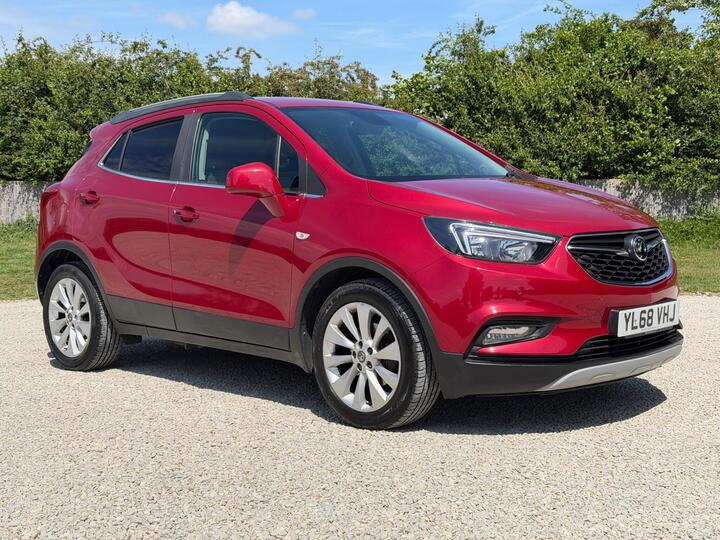Vauxhall Mokka X 1.4i Turbo EcoTEC Elite Nav Euro 6 (s/s) 5dr Vauxhall Mokka X 1.4i Turbo EcoTEC Elite Nav Euro 6 (s/s) 5dr