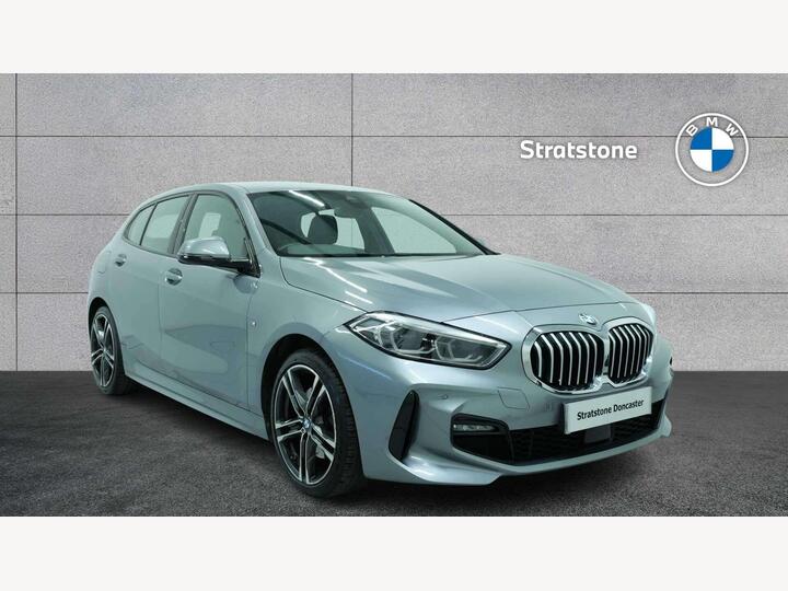 BMW 1 Series 1.5 118i M Sport (LCP) DCT Euro 6 (s/s) 5dr