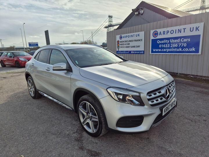 Mercedes-Benz GLA 2.1 GLA220d AMG Line 7G-DCT 4MATIC Euro 6 (s/s) 5dr