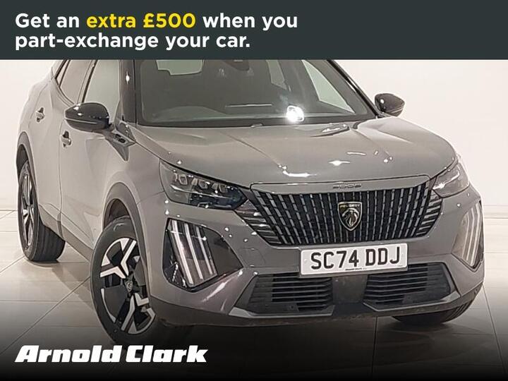 Peugeot 2008 1.2 PureTech GT EAT Euro 6 (s/s) 5dr