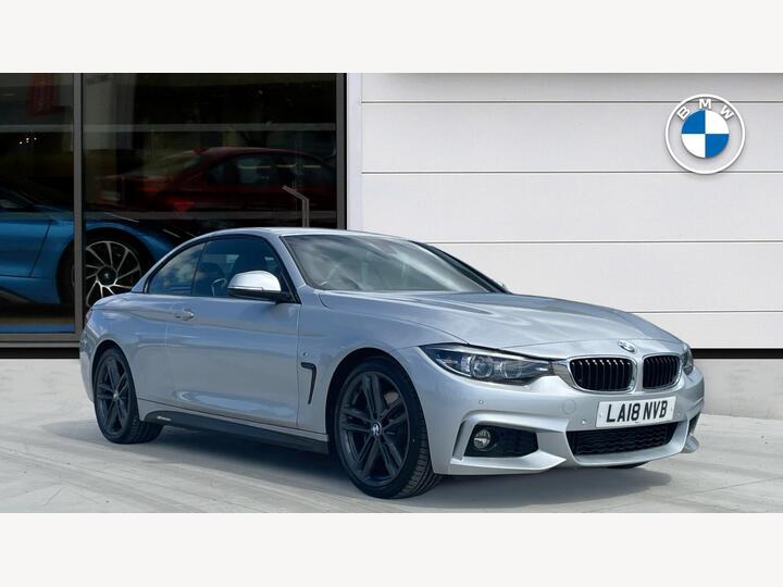 BMW 4 Series 2.0 420d M Sport Auto Euro 6 (s/s) 2dr