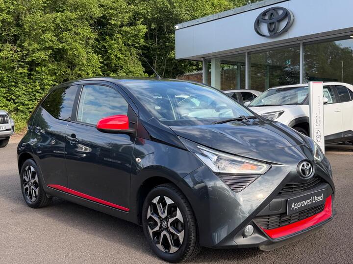 Toyota AYGO 1.0 VVT-i X-trend Euro 6 5dr (Safety Sense)