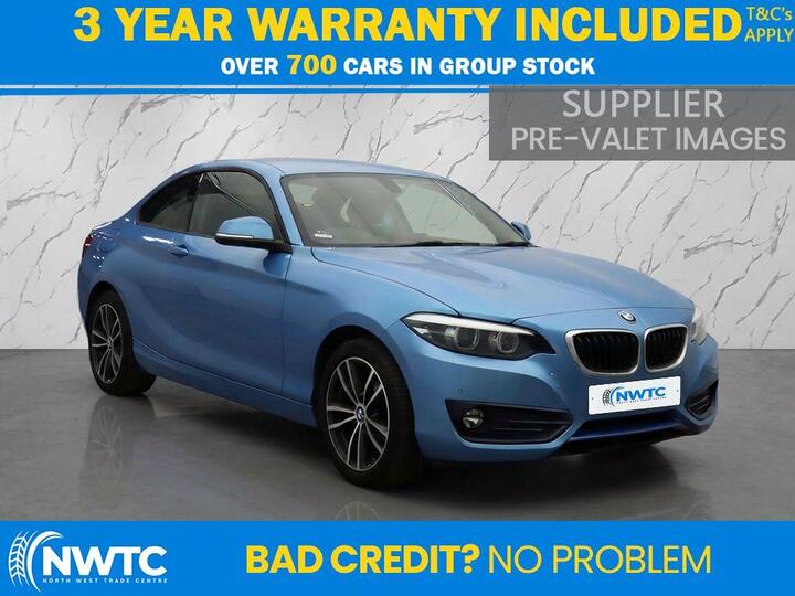 BMW 2 SERIES 1.5 218i Sport Euro 6 (s/s) 2dr