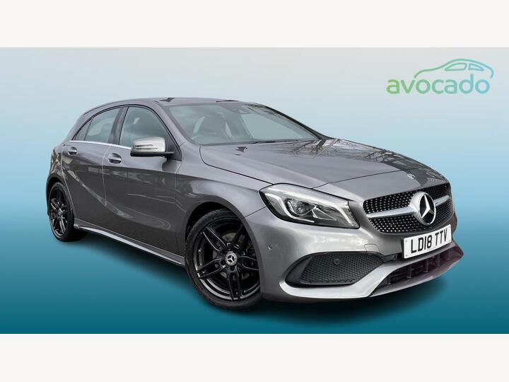 Mercedes-Benz A-Class 1.6 A180 AMG Line (Premium) Euro 6 (s/s) 5dr