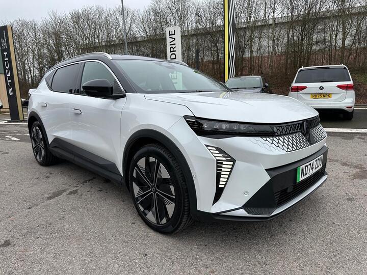 Renault Scenic E-Tech Long Range 87kWh Techno Auto 5dr (22kW Charger)