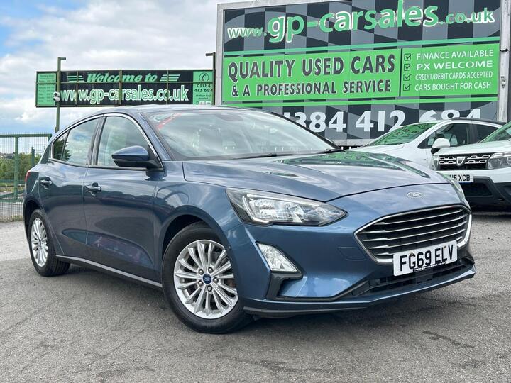 Ford Focus 1.0T EcoBoost Titanium Euro 6 (s/s) 5dr